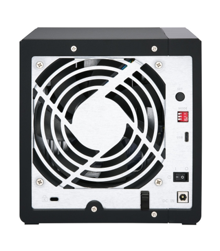 QNAP TR-004 Raid Expansion 4XHDD-Bay 1xUSB-C 3.2