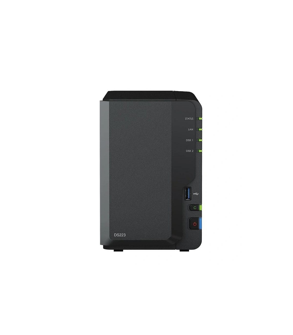 Synology DS223 NAS 2Bay DiskStation 1xGbE