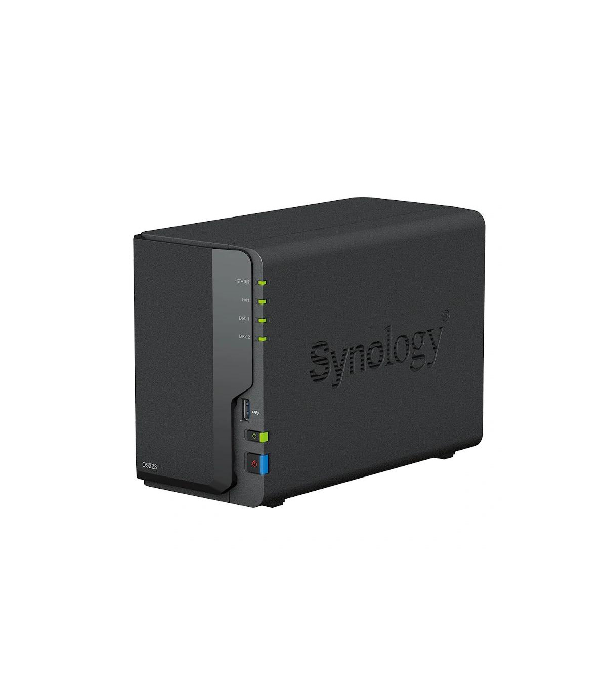Synology DS223 NAS 2Bay DiskStation 1xGbE