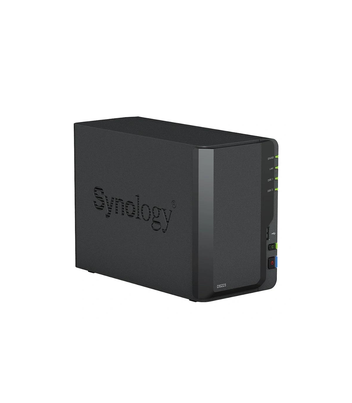 Synology DS223 NAS 2Bay DiskStation 1xGbE
