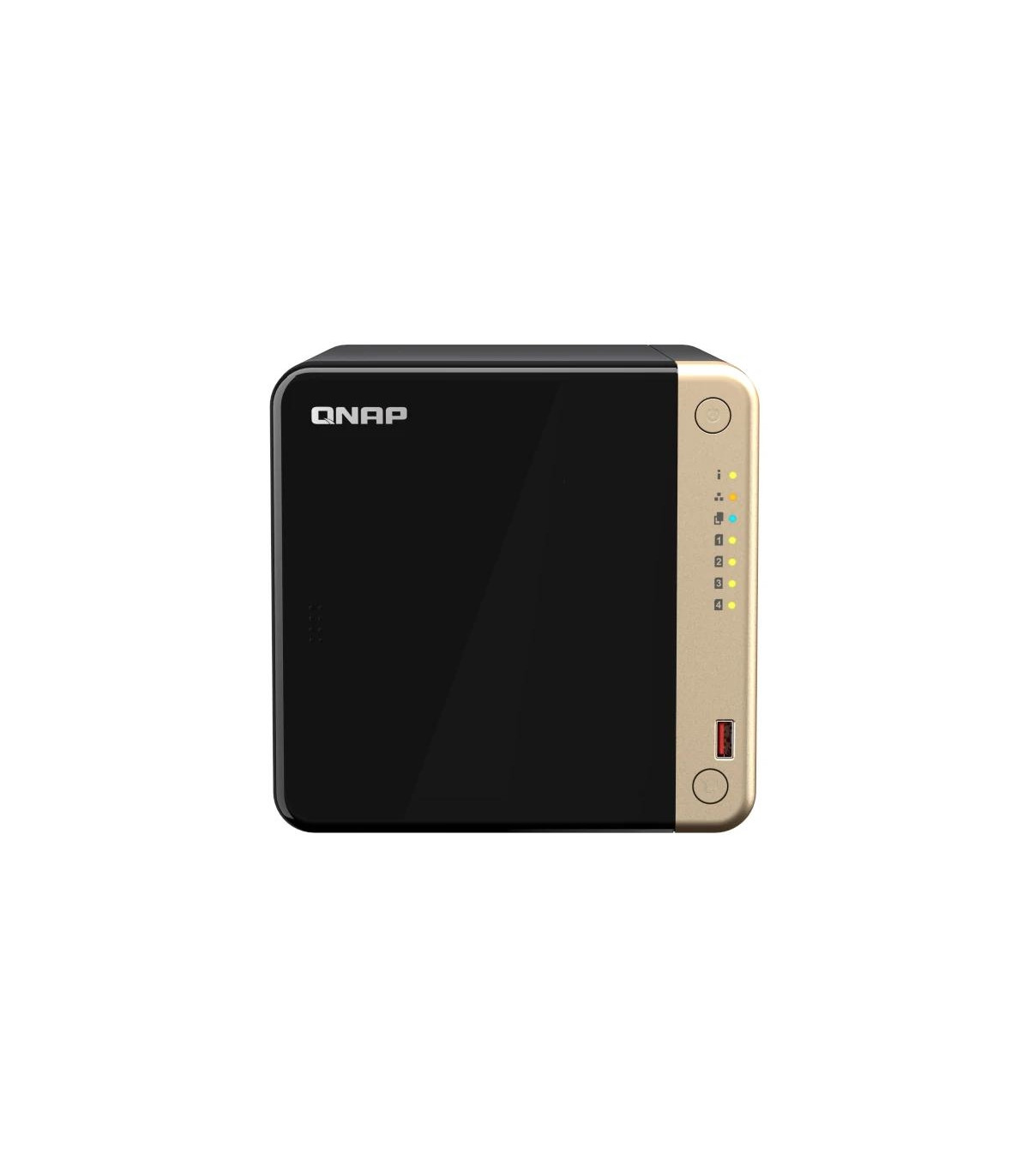 QNAP TS-464-8G NAS 4XHDD-Bay 2x2.5GbE 4xUSB