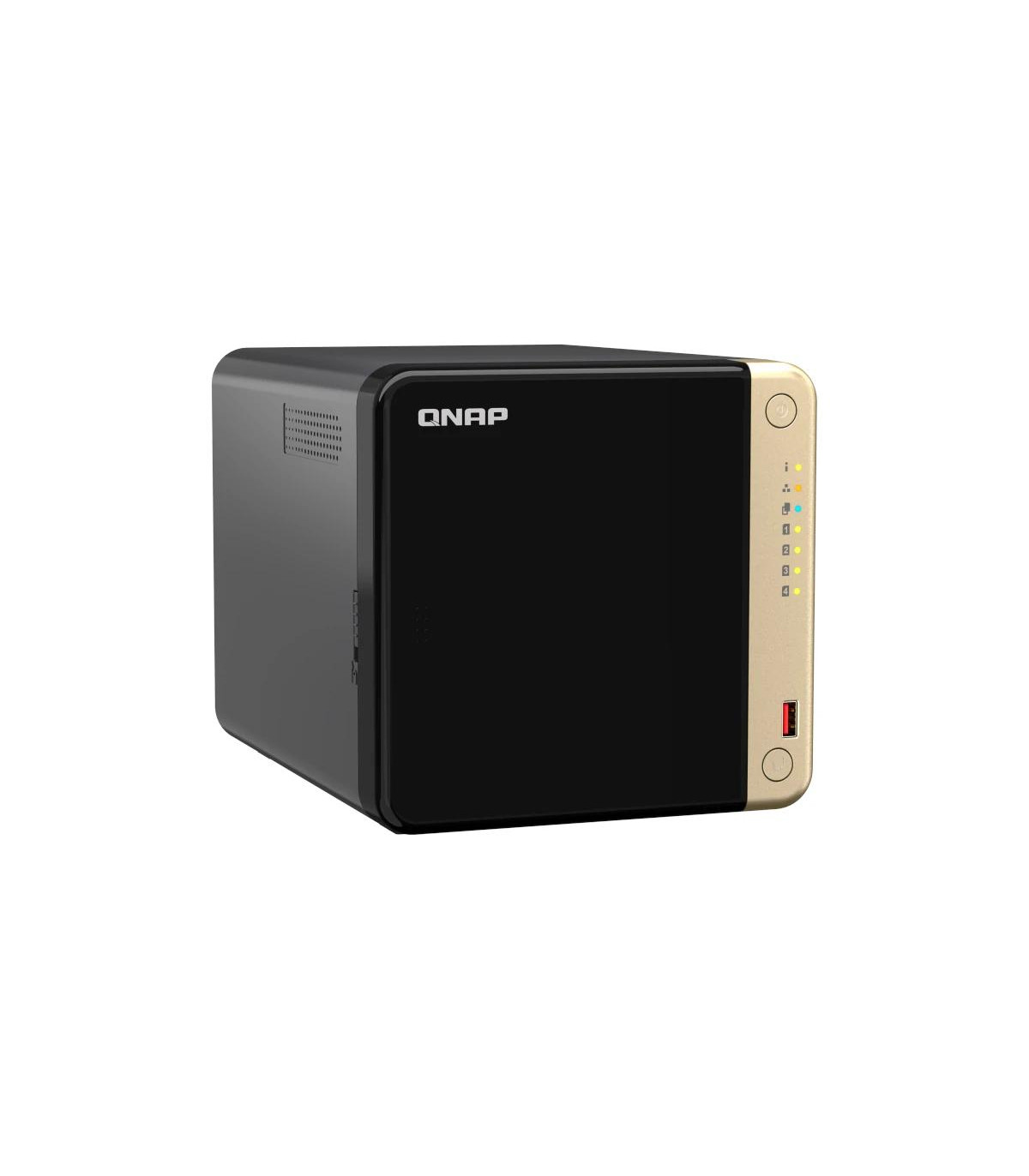 QNAP TS-464-8G NAS 4XHDD-Bay 2x2.5GbE 4xUSB