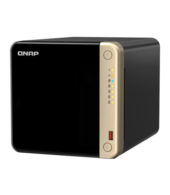 QNAP TS-464-8G NAS 4XHDD-Bay 2x2.5GbE 4xUSB