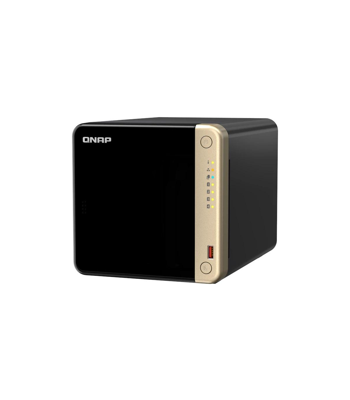 QNAP TS-464-8G NAS 4XHDD-Bay 2x2.5GbE 4xUSB