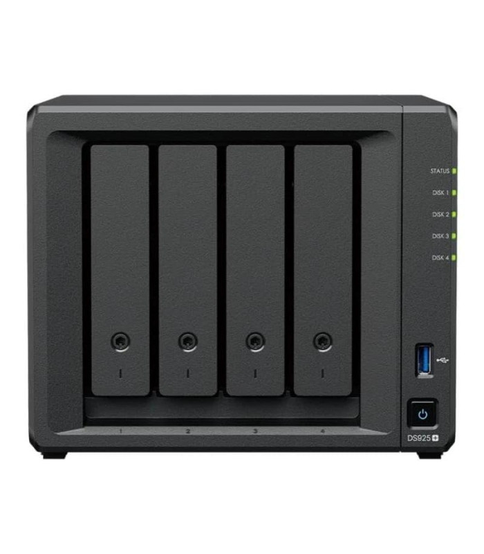 Synology DS925+ NAS 4Bay DiskStation 2x2.5GbE