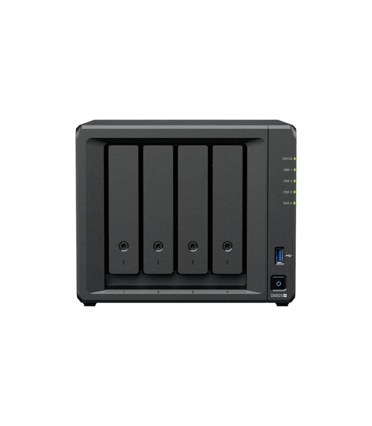 Synology DS925+ NAS 4Bay DiskStation 2x2.5GbE