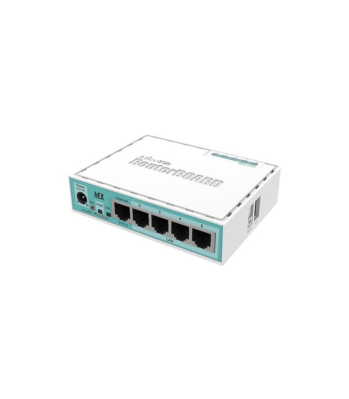 MikroTik RB750Gr3 hEX Router 5xGB L4