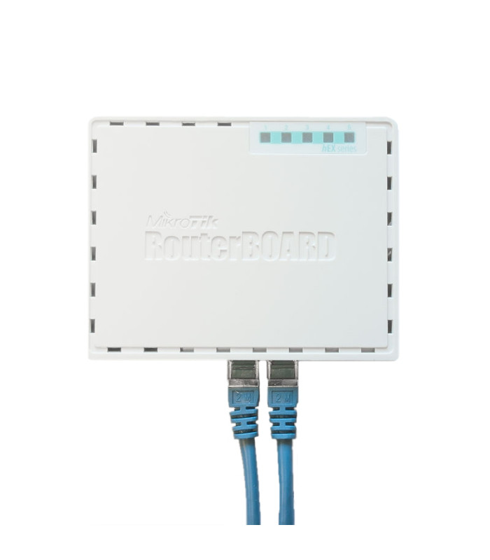 MikroTik RB750Gr3 hEX Router 5xGB L4
