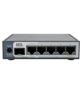 Mikrotik E60iUGS hEX Router 5xGbE PoE-I/O 1x2.5SFP
