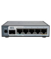 Mikrotik E60iUGS hEX Router 5xGbE PoE-I/O 1x2.5SFP