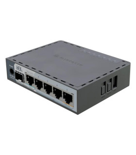 Mikrotik E60iUGS hEX Router 5xGbE PoE-I/O 1x2.5SFP