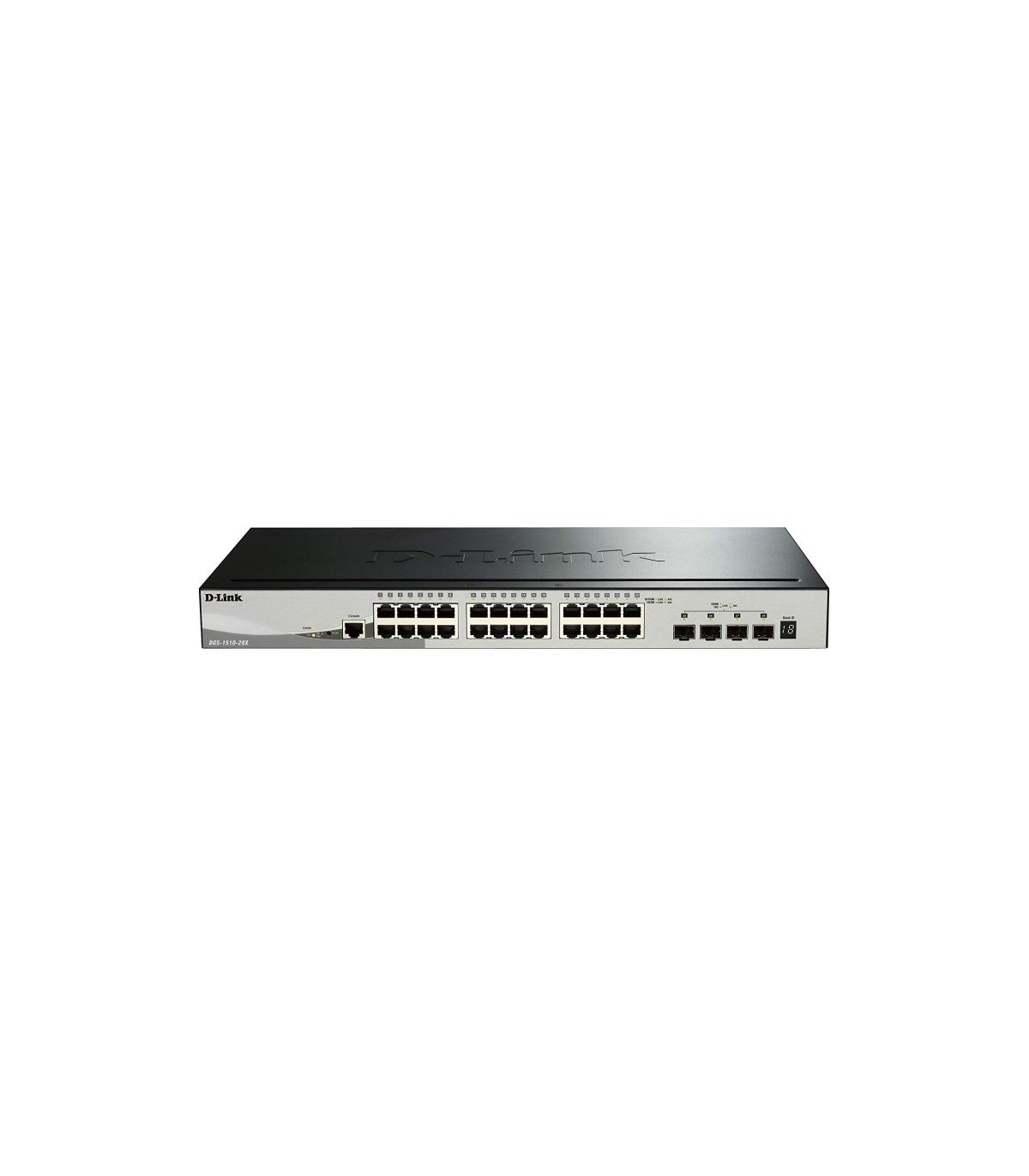 D-Link DGS-1510-28X/E Switch L2 24xGB 4x10Gb SFP+