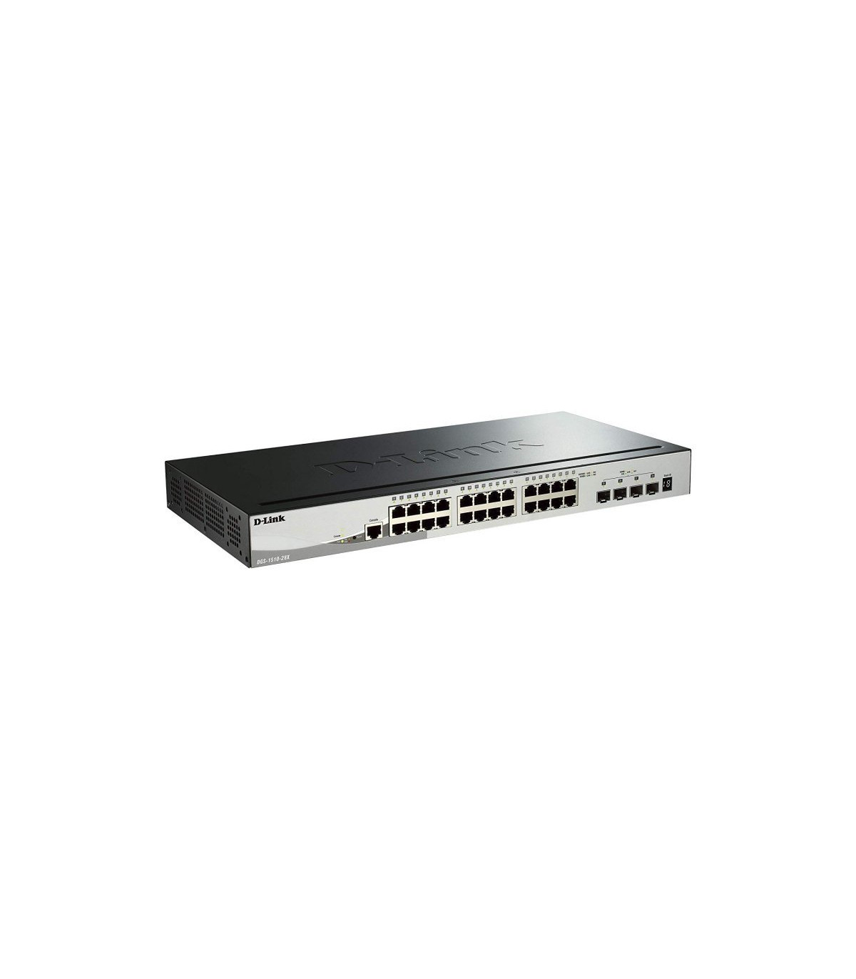 D-Link DGS-1510-28X/E Switch L2 24xGB 4x10Gb SFP+
