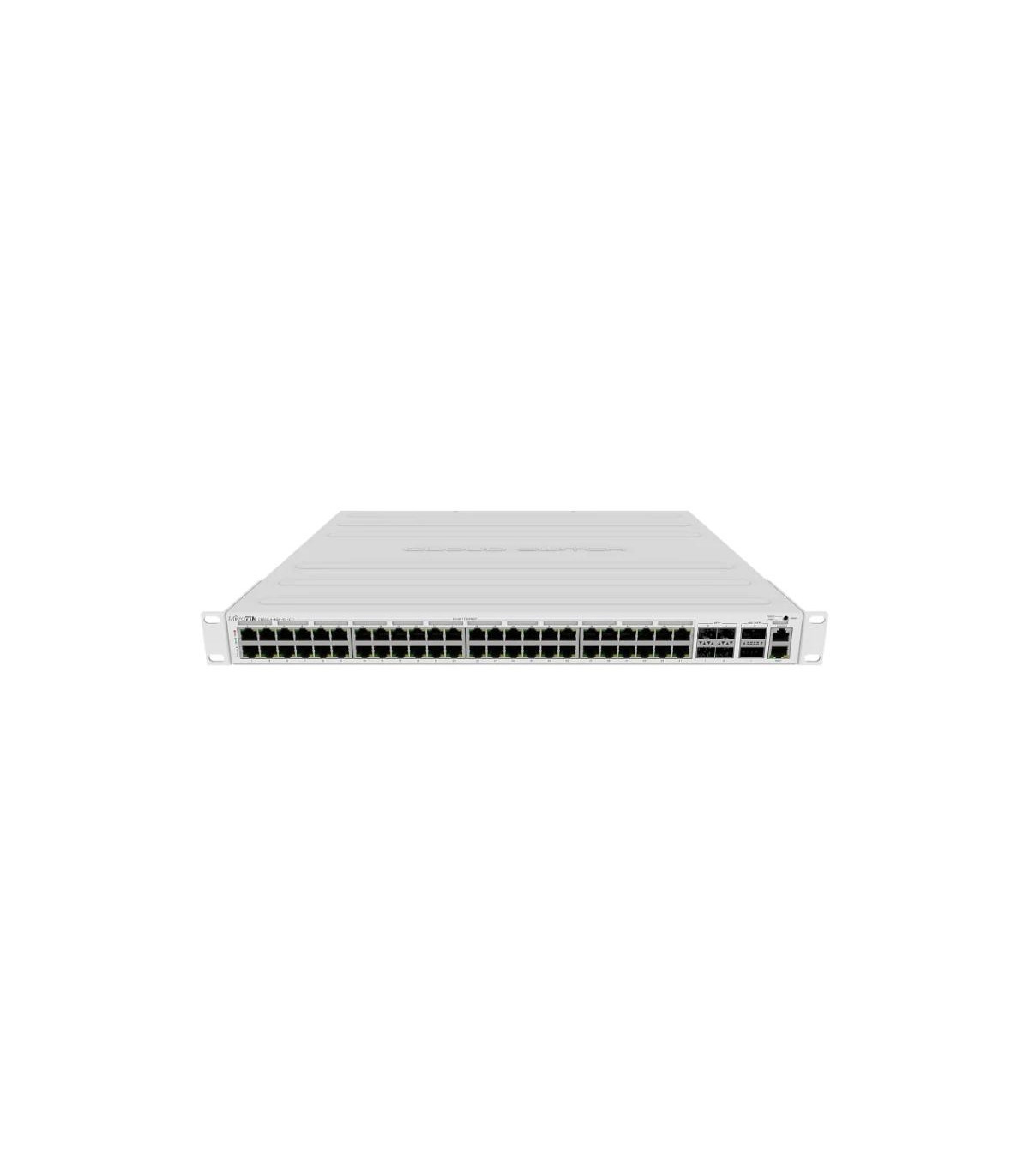 MikroTik CRS354-48P-4S+2Q+RM Switch 48xGbE 4xSFP+