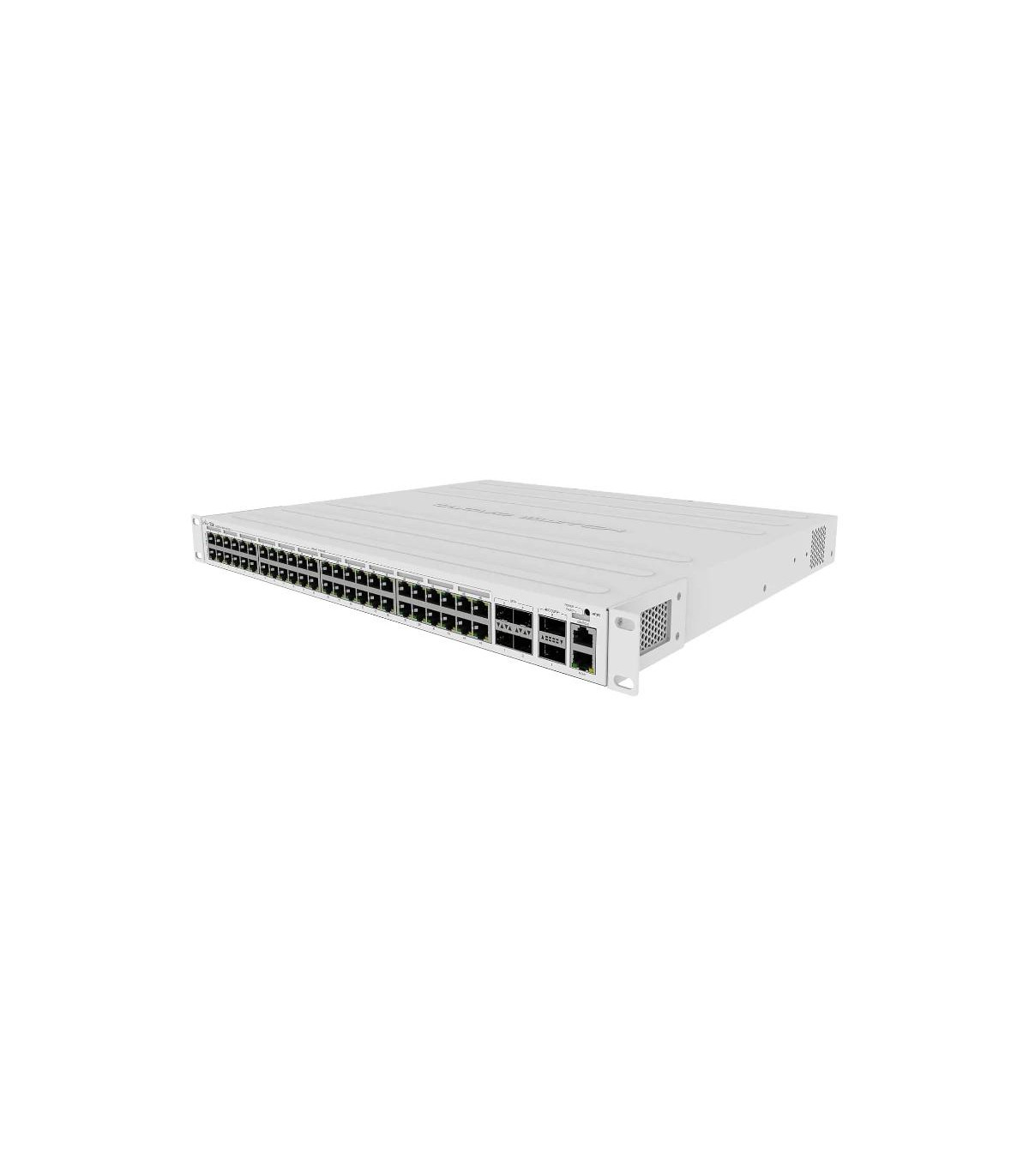 MikroTik CRS354-48P-4S+2Q+RM Switch 48xGbE 4xSFP+