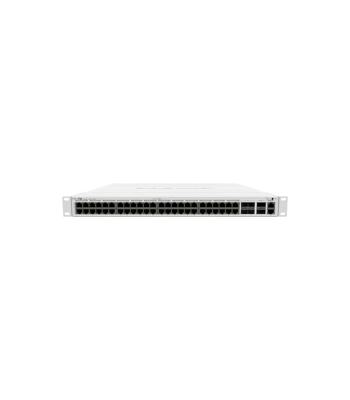 MikroTik CRS354-48P-4S+2Q+RM Switch 48xGbE 4xSFP+