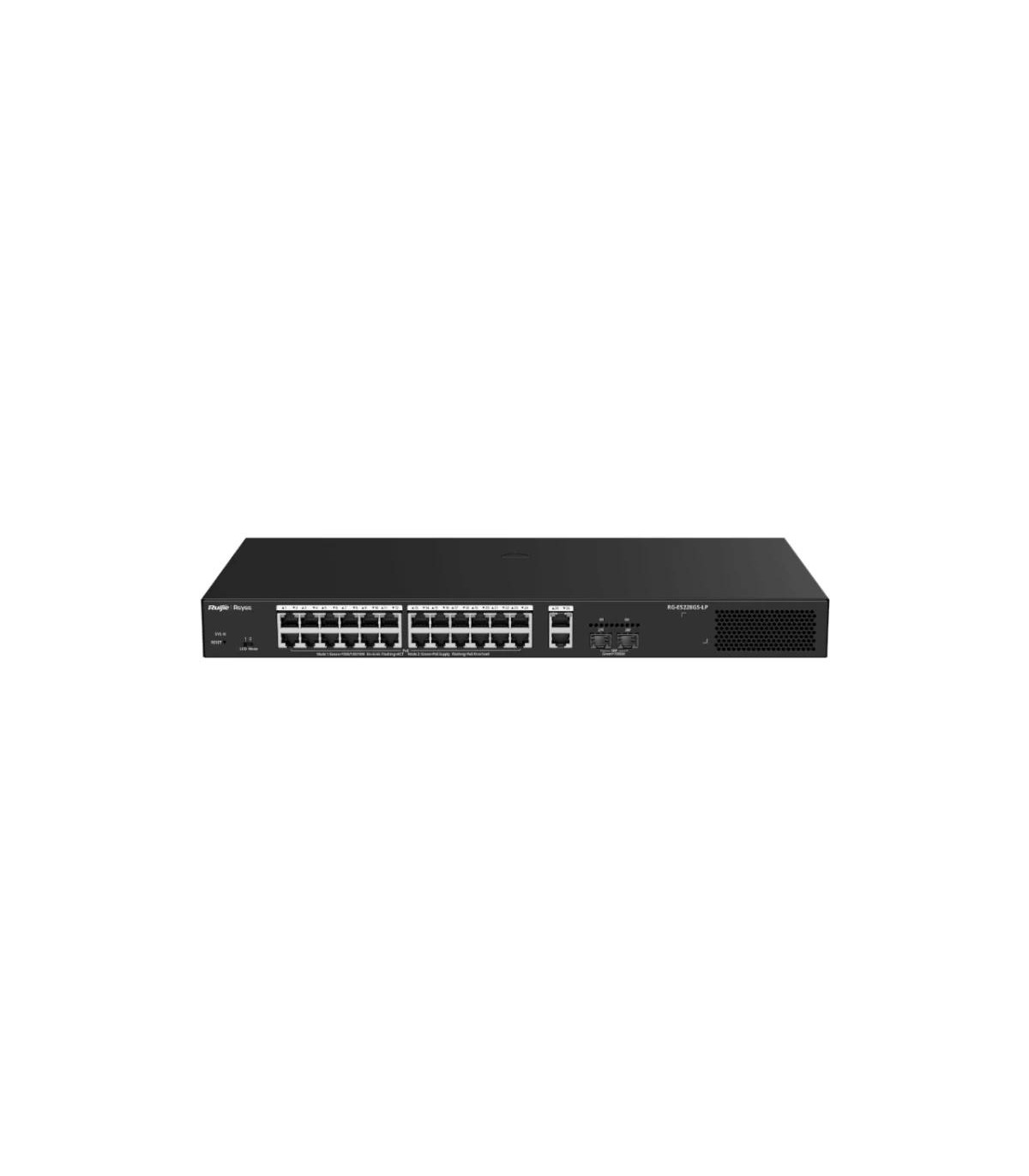 Reyee ES228GS-LP Switch 26xGbE (24 PoE) 250W 2xSFP