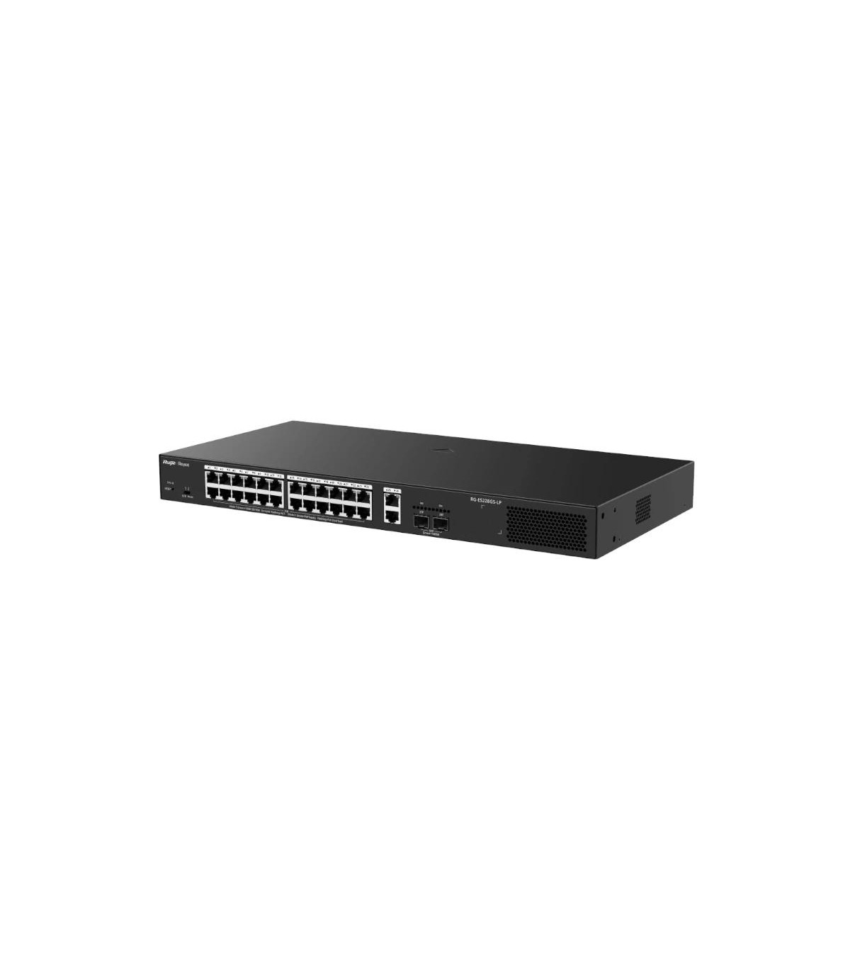 Reyee ES228GS-LP Switch 26xGbE (24 PoE) 250W 2xSFP