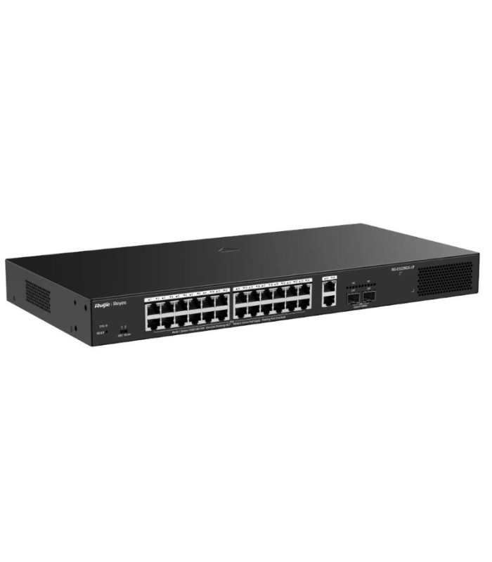 Reyee ES228GS-LP Switch 26xGbE (24 PoE) 250W 2xSFP