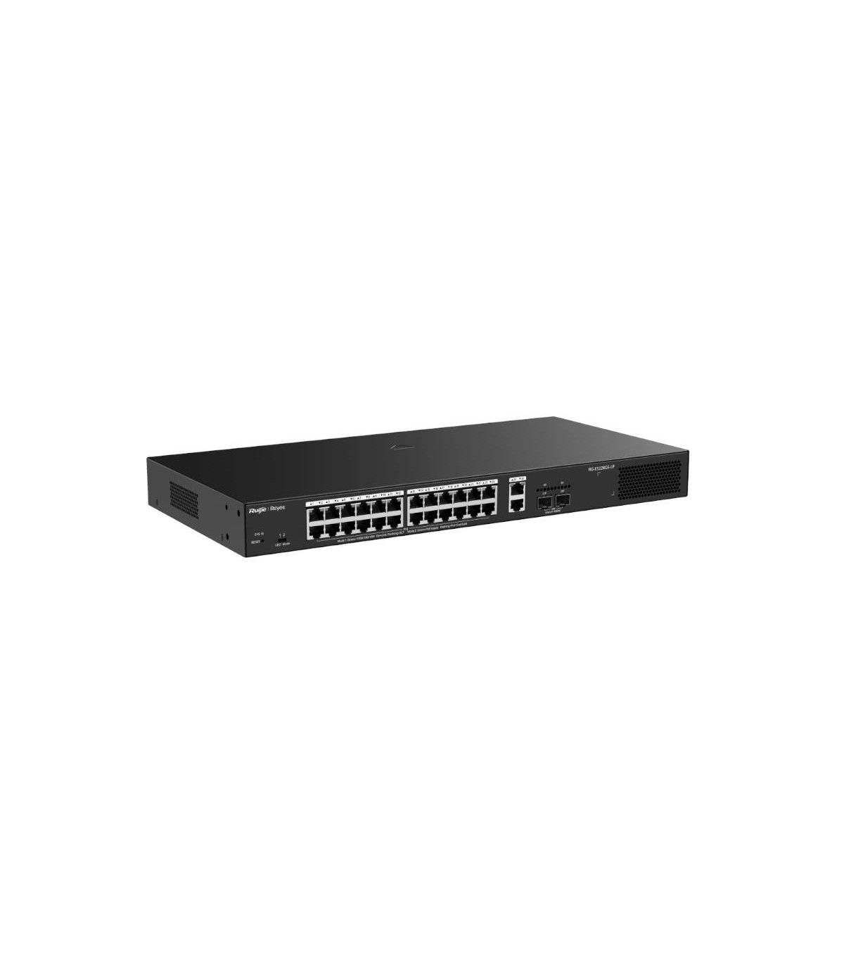 Reyee ES228GS-LP Switch 26xGbE (24 PoE) 250W 2xSFP