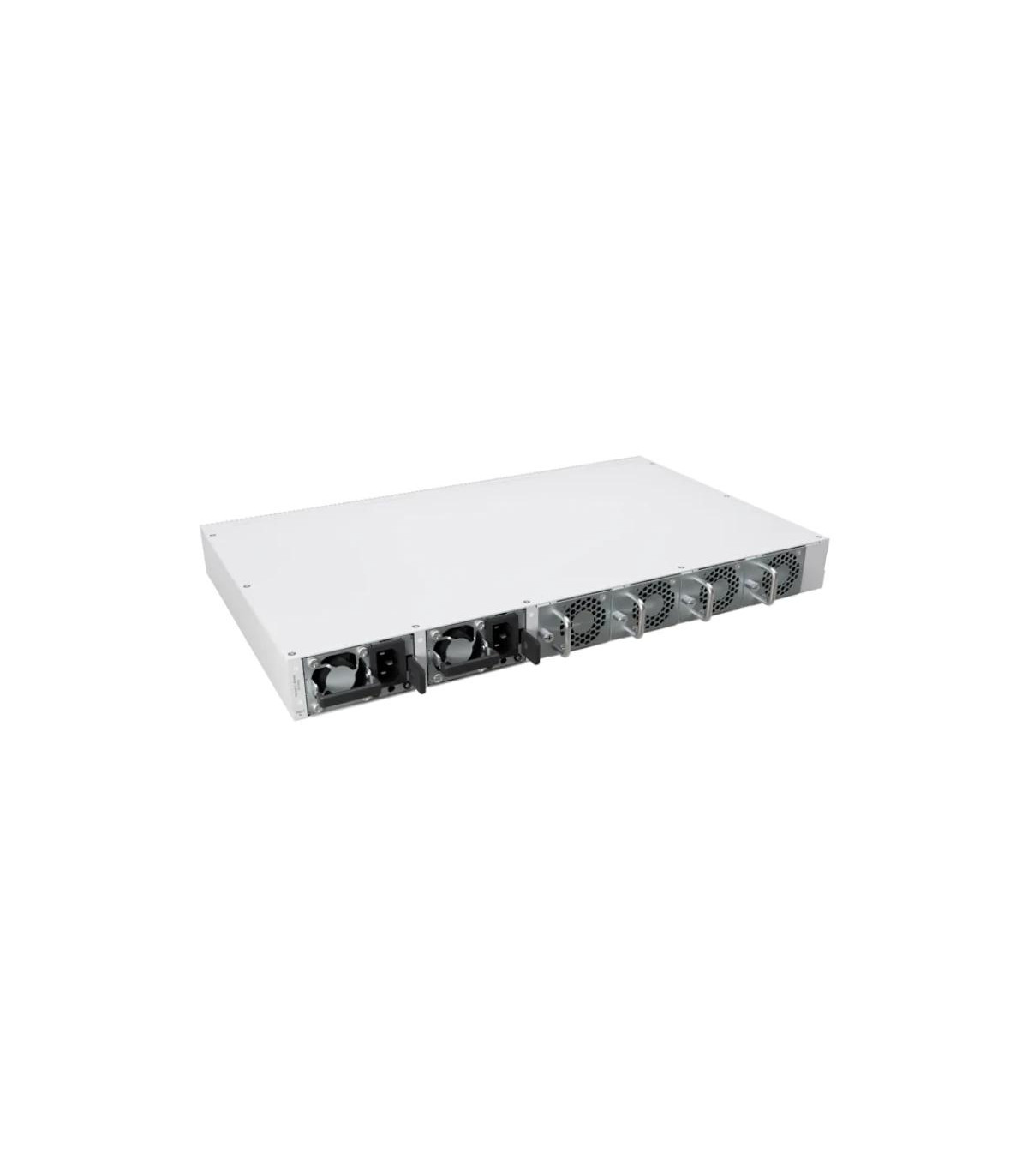 MikroTik CRS812 DDQ Switch 2x400G 2x200G 8x50G