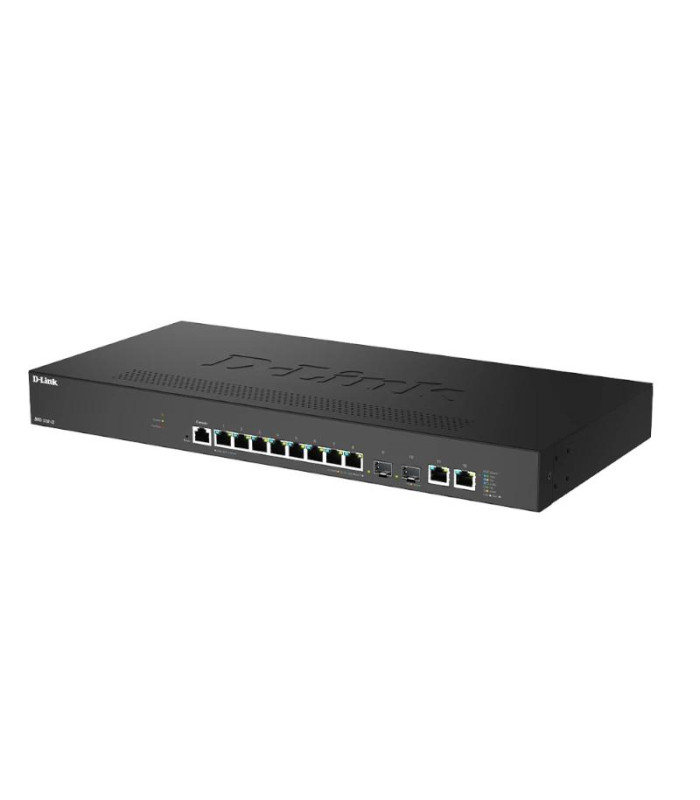 D-Link DMS-1250-12/E Switch 8x2.5mG 2x5mG 2xSFP+