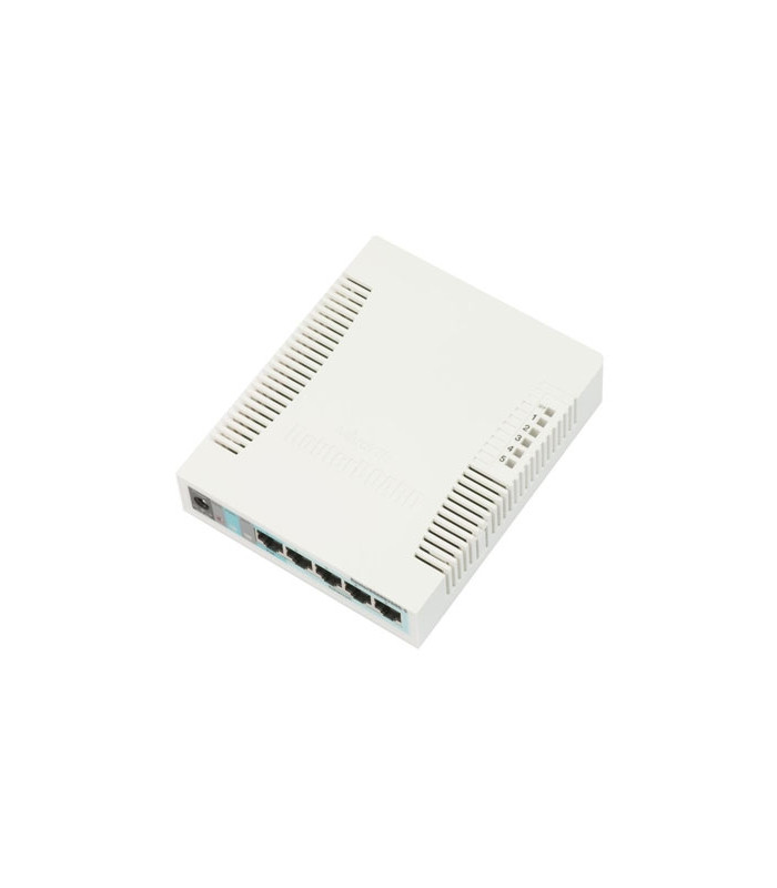 Mikrotik RB260GS Switch 5xGbE 1xSFP Plastic