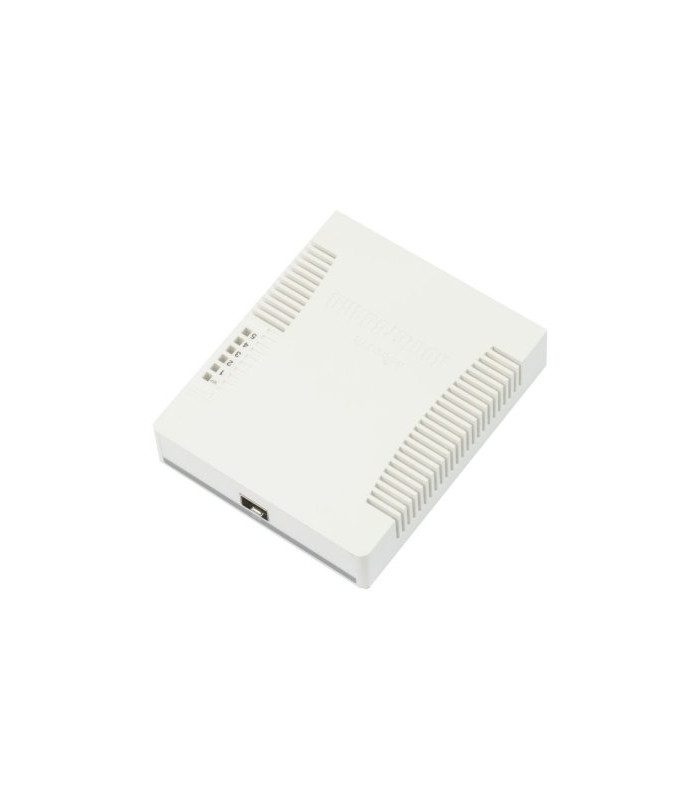 Mikrotik RB260GS Switch 5xGbE 1xSFP Plastic