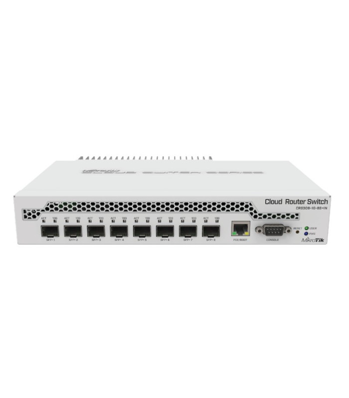 MikroTik CRS309-1G-8S+IN Switch 1xGbE 8xSFP+