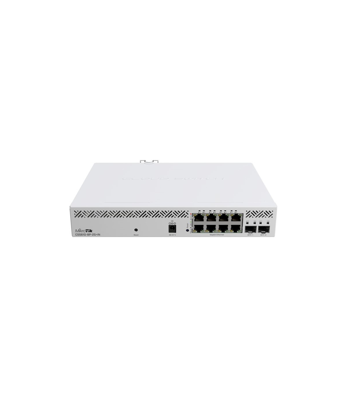 Mikrotik CSS610-8P-2S+IN 8xGbE PoE 2x10Gb SFP+