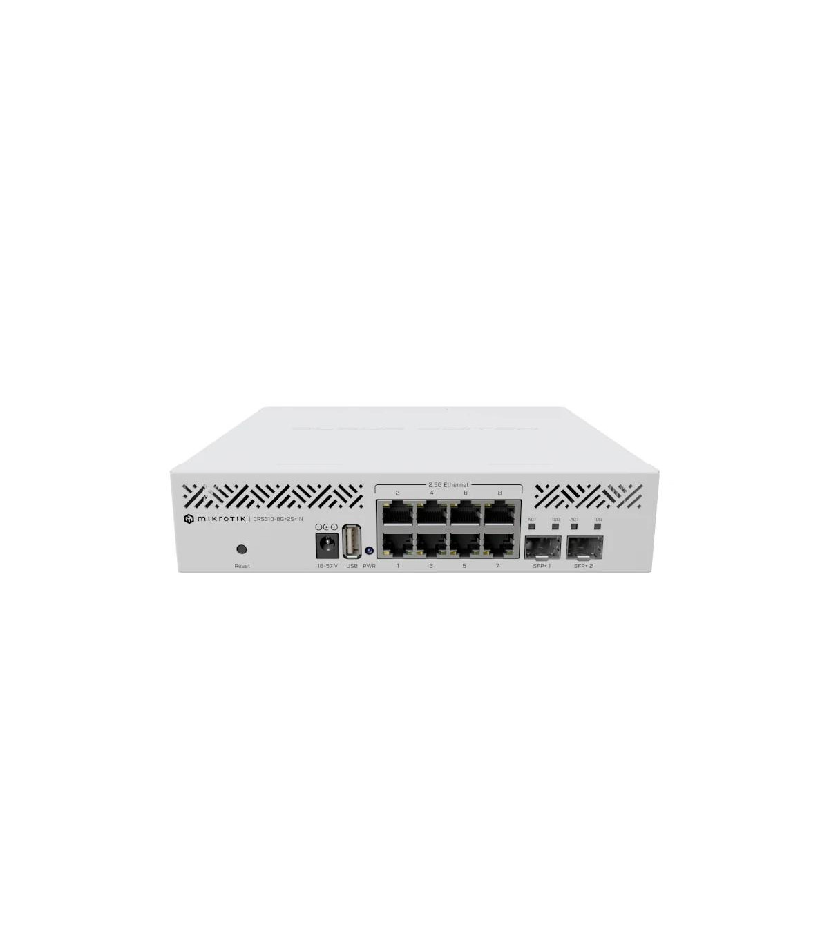 MikroTik CRS310-8G+2S+IN Switch 8x2.5GbE 2xSFP+