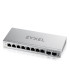ZyXEL GS1200-10V3 Switch 8xGbE 2xSFP