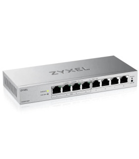 ZyXEL GS1200-8HPv3 Switch 8xGb (4xPoE+) 68W