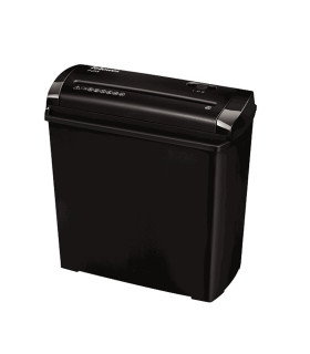 Fellowes Destructora P-25S corte en tiras de 7mm