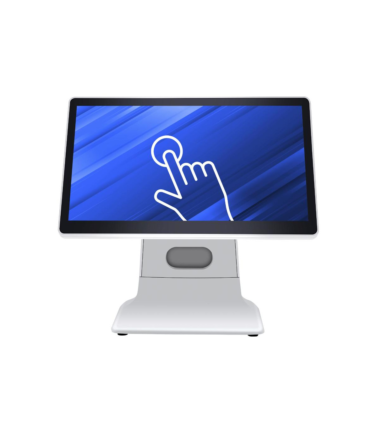 iggual TPV 15,6" 16:9 N100 4+128GB no SO blanco