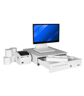 Pack completo TPV blanco 15,6" N100 30PW EASY80W