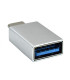 EWENT EW9643 Adap.USB 3.1 Tipo A H/ USB 3.1 Tipo C