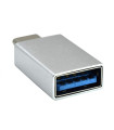 EWENT EW9643 Adap.USB 3.1 Tipo A H/ USB 3.1 Tipo C