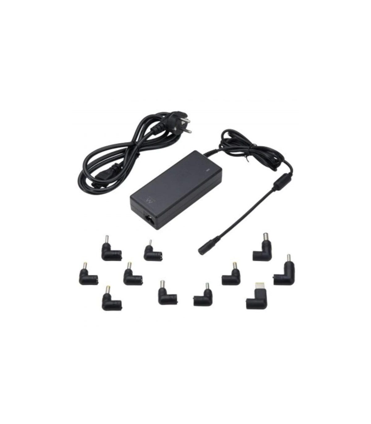 EWENT Cargador Autom. UniverNotebook 90W 11 Puntas