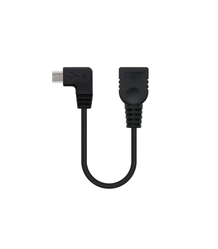Nanocable Cable USB 2.0 OTG Tipo Micro B/M-A/H15cm