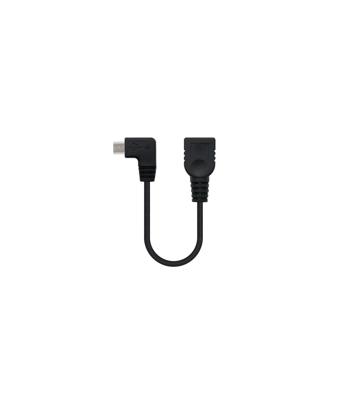 Nanocable Cable USB 2.0 OTG Tipo Micro B/M-A/H15cm