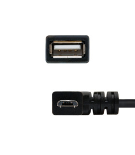 Nanocable Cable USB 2.0 OTG Tipo Micro B/M-A/H15cm