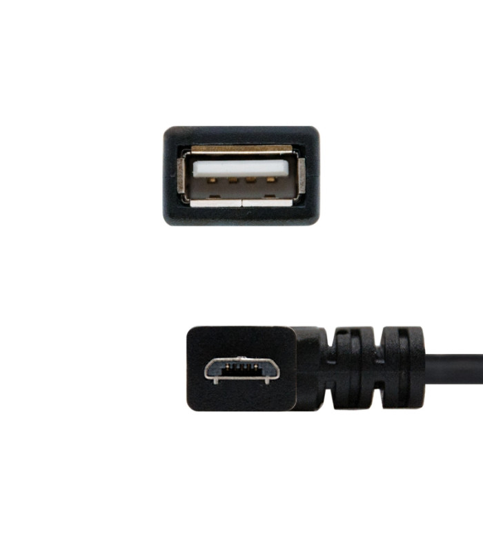 Nanocable Cable USB 2.0 OTG Tipo Micro B/M-A/H15cm