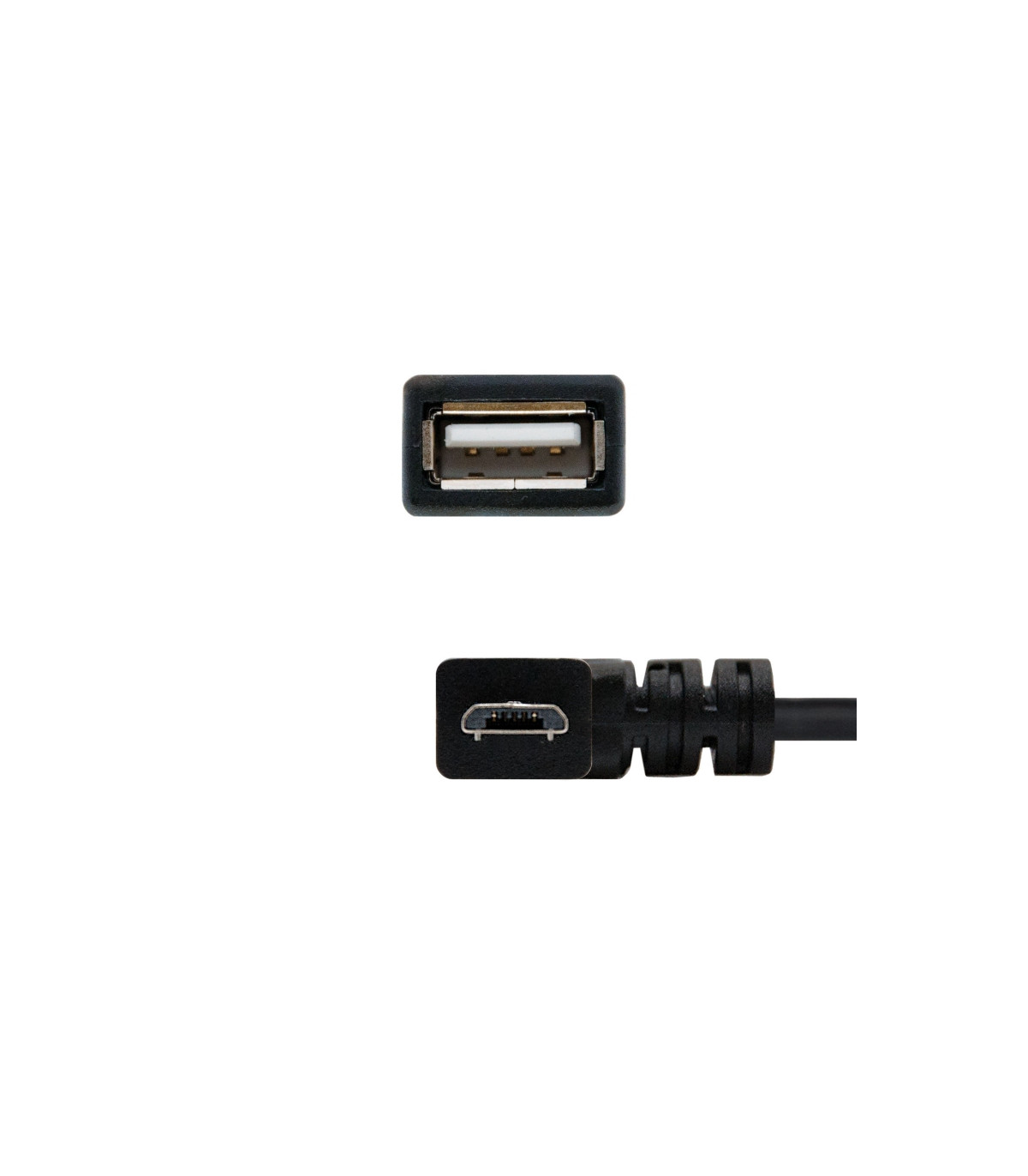 Nanocable Cable USB 2.0 OTG Tipo Micro B/M-A/H15cm