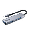 iggual Hub USB 3.0 tipo C x 4 puertos USB-A 3.0