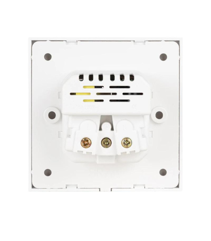 Nanocable Base Pared toma SCHUKO 2USB-C PD20W