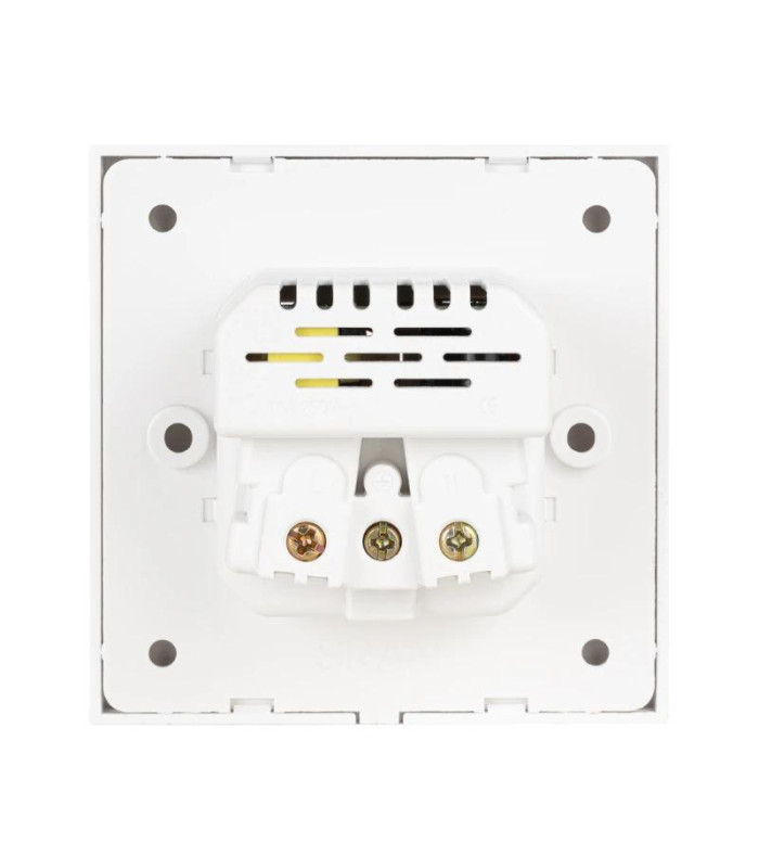 Nanocable Base Pared toma SCHUKO 2USB Max .2.4A