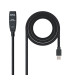 Nanocable Cable USB 3.0 Prolong. Amplificador 5 m