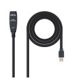 Nanocable Cable USB 3.0 Prolong. Amplificador 5 m