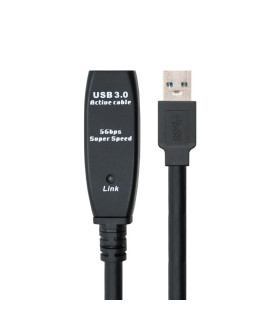 Nanocable Cable USB 3.0 Prolong. Amplificador 5 m
